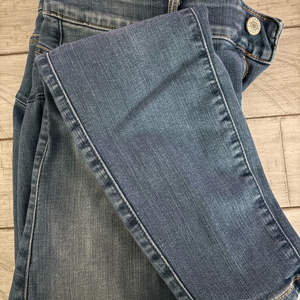 Classic Blue Straight Leg Women's Jeans